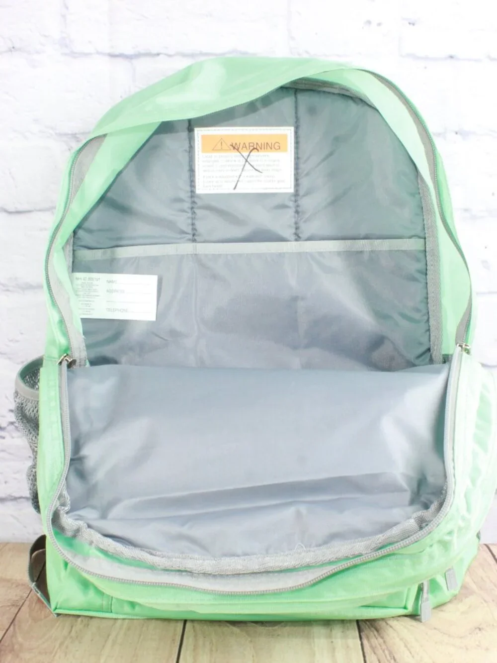 LL Bean Unisex Adult Deluxe Book Pack 37L Weatherproof School Camp Backpack
